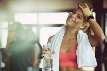 This way you burn even more calories during your workout