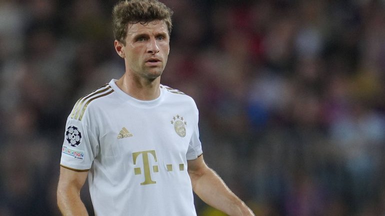 Thomas Muller will no longer play Bayern games before the World Cup
