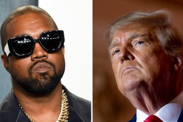 USA: Former President Trump meets and debates with rapper Kanye West - Politics