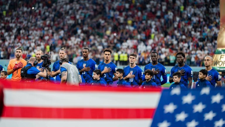 USA under pressure: the final game against Iran - football