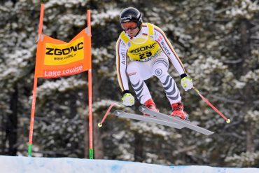 WDR-Sport: Sander coming out on top in Lake Louise with a huge margin