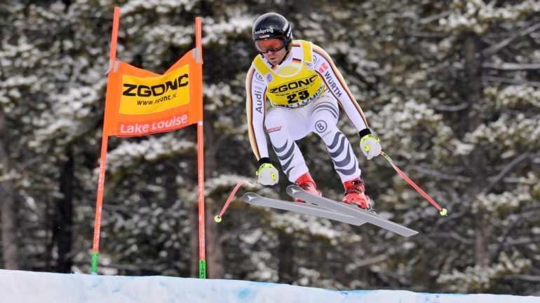 WDR-Sport: Sander coming out on top in Lake Louise with a huge margin