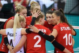 World Championship: Volleyball player with confidence in second round