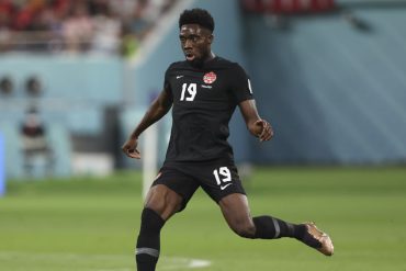 World Cup 2022: Croatia-Canada 4:1!  Alphonso Davies scored a historic goal in the World Cup.  Play
