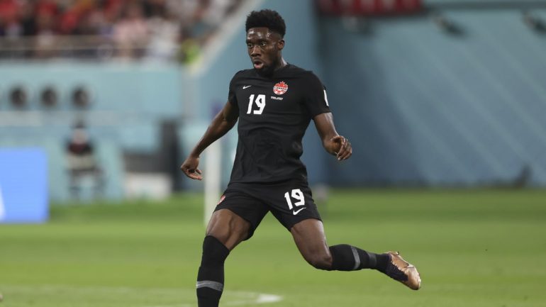 World Cup 2022: Croatia-Canada 4:1!  Alphonso Davies scored a historic goal in the World Cup.  Play