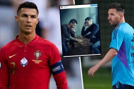 Cristiano Ronaldo und Lionel Messi haben vor der WM ein Foto geteilt und damit für Furore gesorgt.