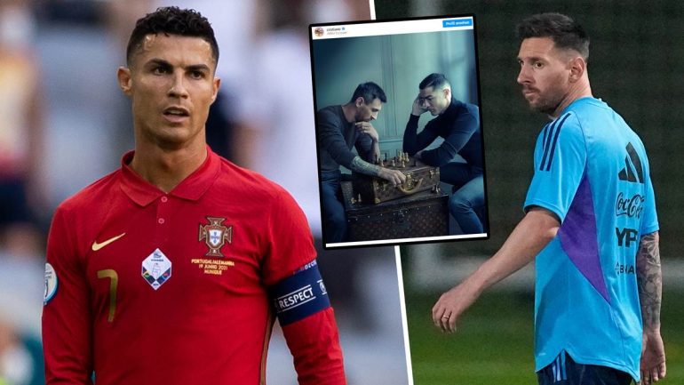 Cristiano Ronaldo und Lionel Messi haben vor der WM ein Foto geteilt und damit für Furore gesorgt.