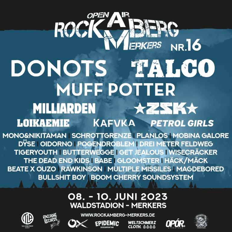Rock am Berg finalize their line-up for 2023