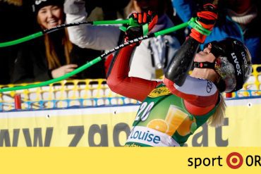 Alpine skiing: Hutter only to be beaten by Sutter in Super-G
