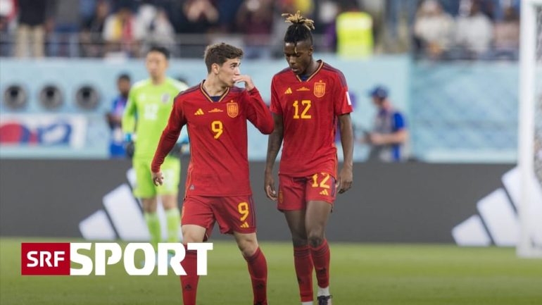 Round of 16 Morocco vs Spain - Can Spain find the crowbar against Morocco?  - Play