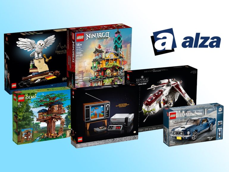 Up to 41% off on exclusive LEGO sets!