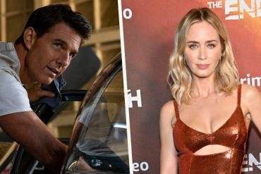 Tom Cruise Called Emily Blunt "Sister" On Set!  ,  Entertainment