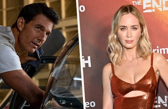 Tom Cruise Called Emily Blunt "Sister" On Set!  ,  Entertainment