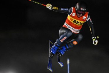 South Tyrol - Night view without top results in Ski Cross