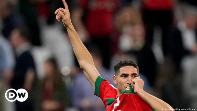 Achraf Hakimi wants to take Morocco to the World Cup final |  sports |  dw
