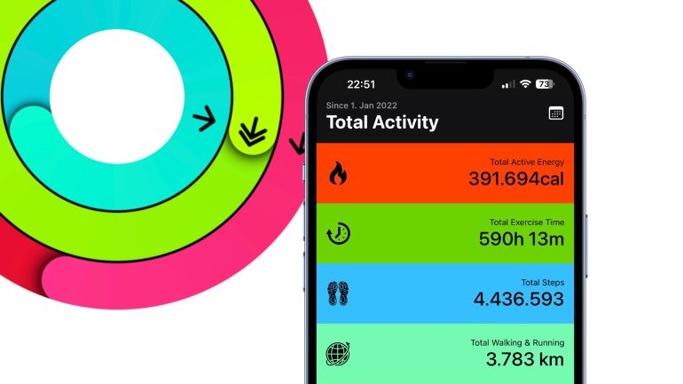 Fitnesstats Fitness Stats - Zusammenfassung von Apple Watch Workouts Apple iOS Software