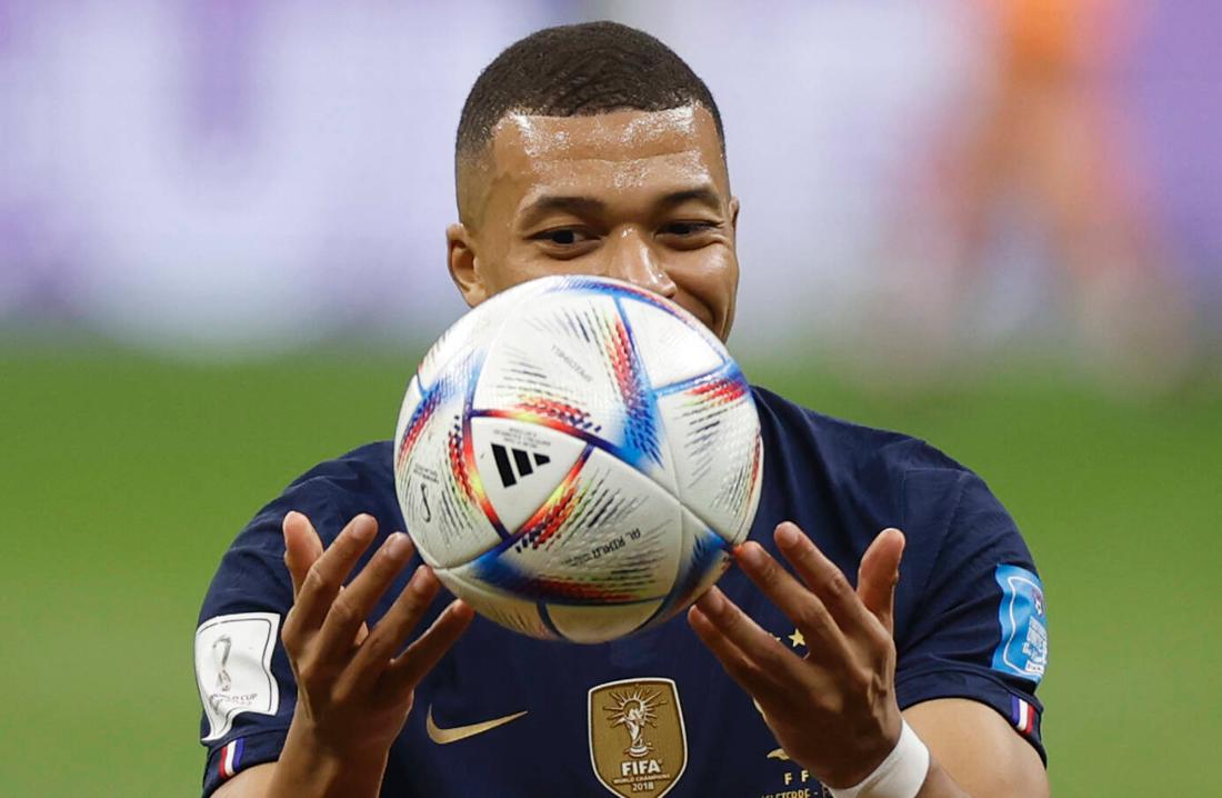Kylian Mbappe and France face Morocco in the semi-finals of the World Cup.