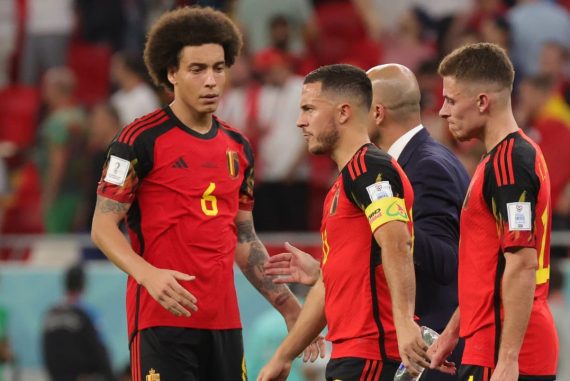 After the World Cup embarrassment |  Belgium's first top star resigns - soccer