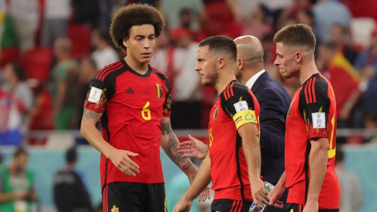 After the World Cup embarrassment |  Belgium's first top star resigns - soccer