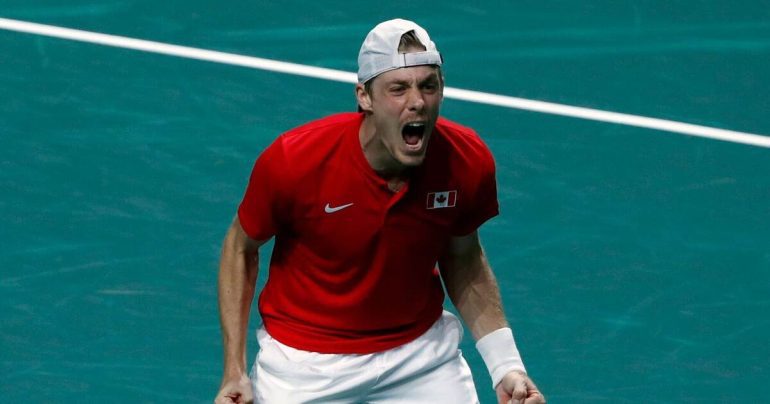 Canada wins Davis Cup for the first time - Sports Around the World