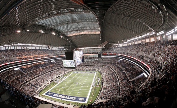 Cowboys Stadium to be sold for 295 million.  dollar to be renewed