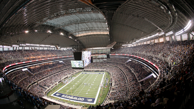 Cowboys Stadium to be sold for 295 million.  dollar to be renewed