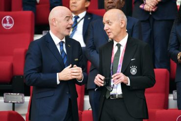 DFB and FIFA lack serious vision