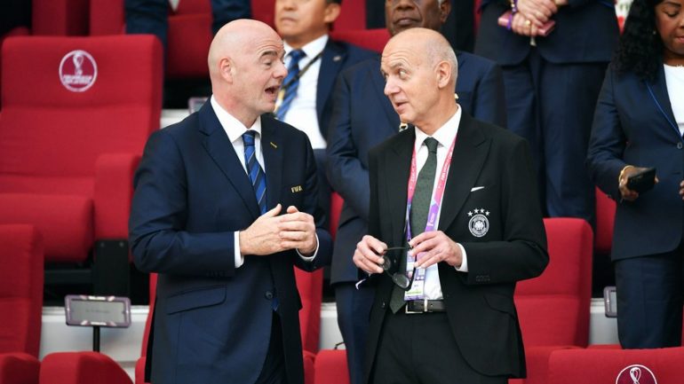 DFB and FIFA lack serious vision