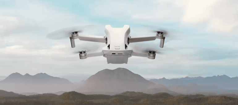 DJI Mini 3: 248 gram drone that shoots portrait video