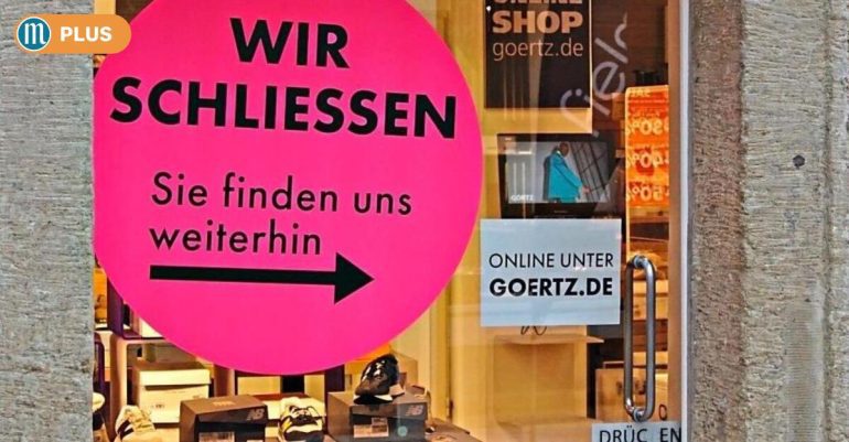 Due to the high rent: the Görtz shoe store in Regensburg will close soon - Regensburg - News