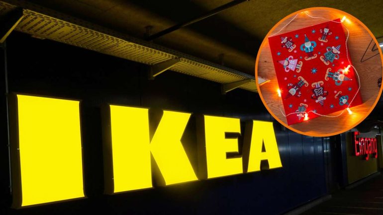 Ikea changes vouchers to 2022 advent calendar – customers are really pissed