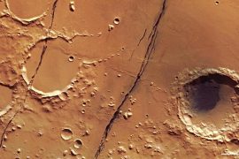 It vibrates on Mars: Hot rock vibrates