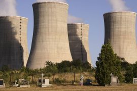 Leak found in test at Slovakian nuclear power plant