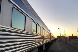 Live Stream and TV on 3sat "Train Through Canada": Episode 13 from the sixth season of Travel Report
