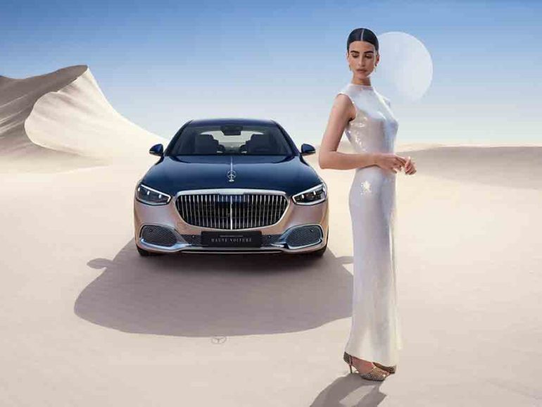 Mercedes-Maybach presents the limited series "Haute Voiture", Gutsell Online, OWL Live