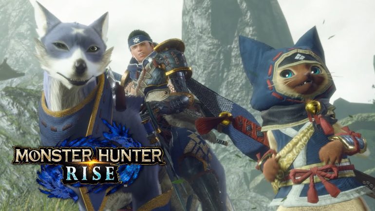 Monster Hunter Rise is no longer a Nintendo Switch and PC exclusive • Nintendo Connect
