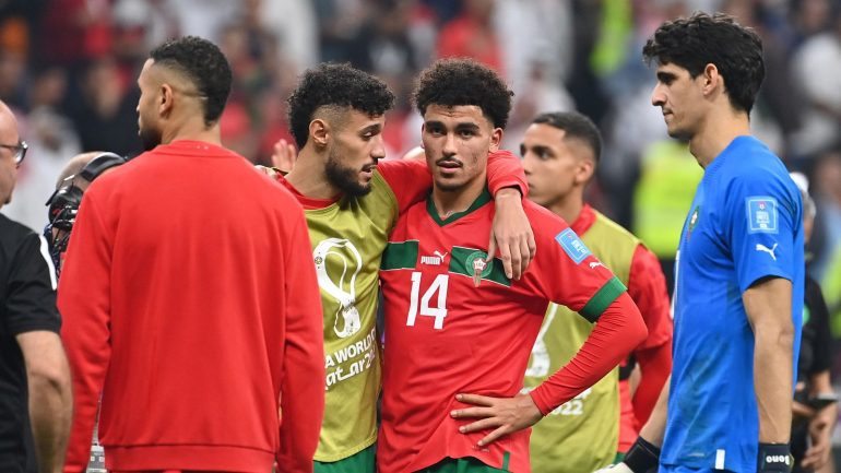 Moroccan high-flyers - now the World Cup in their own country?