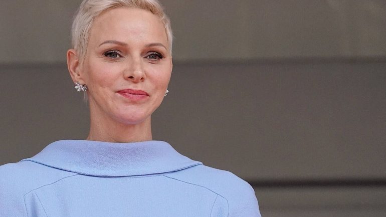Princess Charlene gives rare interview and reveals private details