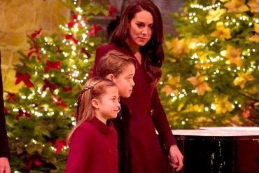 Princess Charlotte and Prince George deny Meghan's allegations