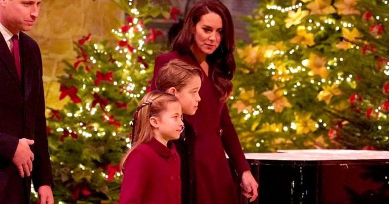 Princess Charlotte and Prince George deny Meghan's allegations