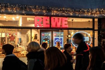 Rewe causes ridicule with a questionable advertising campaign