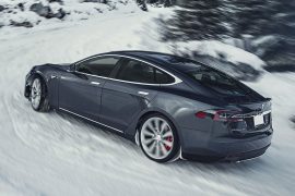 Tesla-Reichweite-Winter