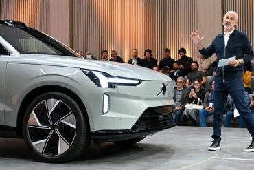 Small electric SUV EX30 to be launched in 2023