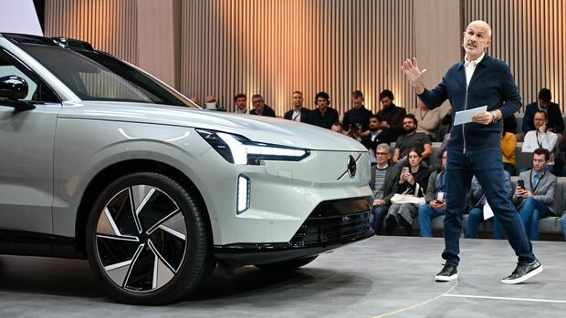 Small electric SUV EX30 to be launched in 2023