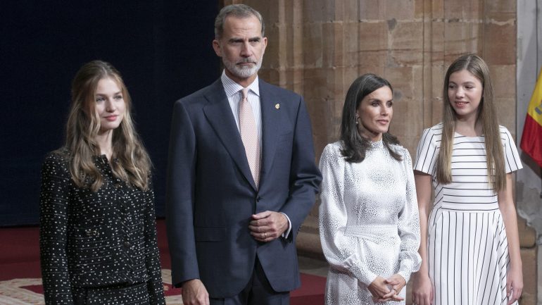 The Spanish royal family may have to celebrate New Year's Eve without King Felipe