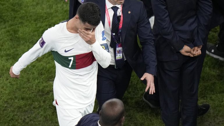 World Cup 2022- Cristiano Ronaldo spoke after the bitter World Cup!  - soccer